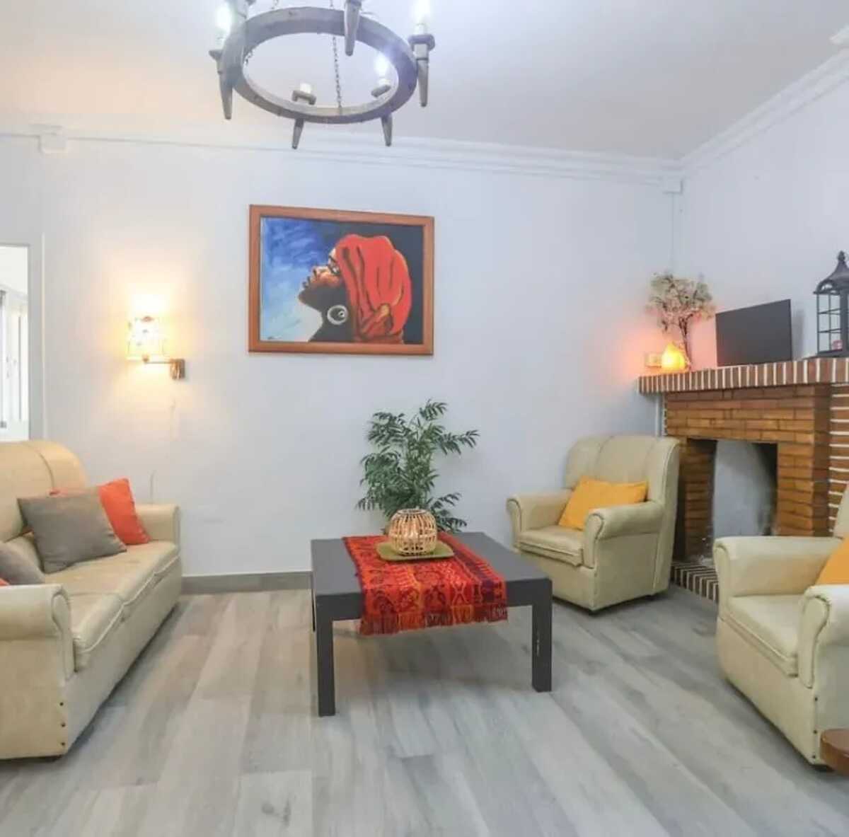 Villa 15 pers., 5 chambres, piscine privée à Guillena - Photo 5