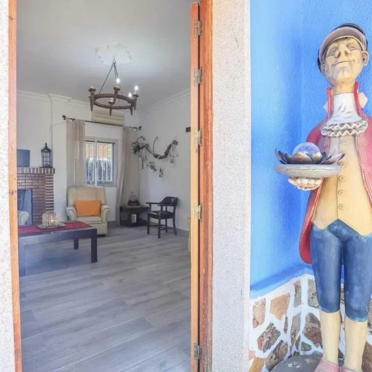 Villa 15 pers., 5 chambres, piscine privée à Guillena - Photo 7