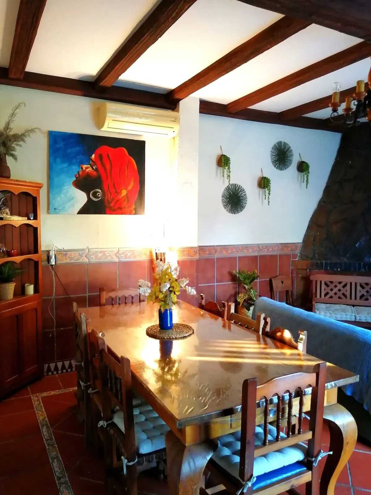 Villa 15 pers., 5 chambres, piscine privée à Guillena - Photo 12