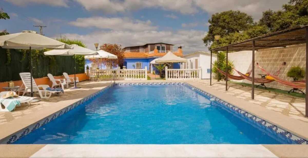 Villa 15 pers., 5 chambres, piscine privée à Guillena - Photo 30