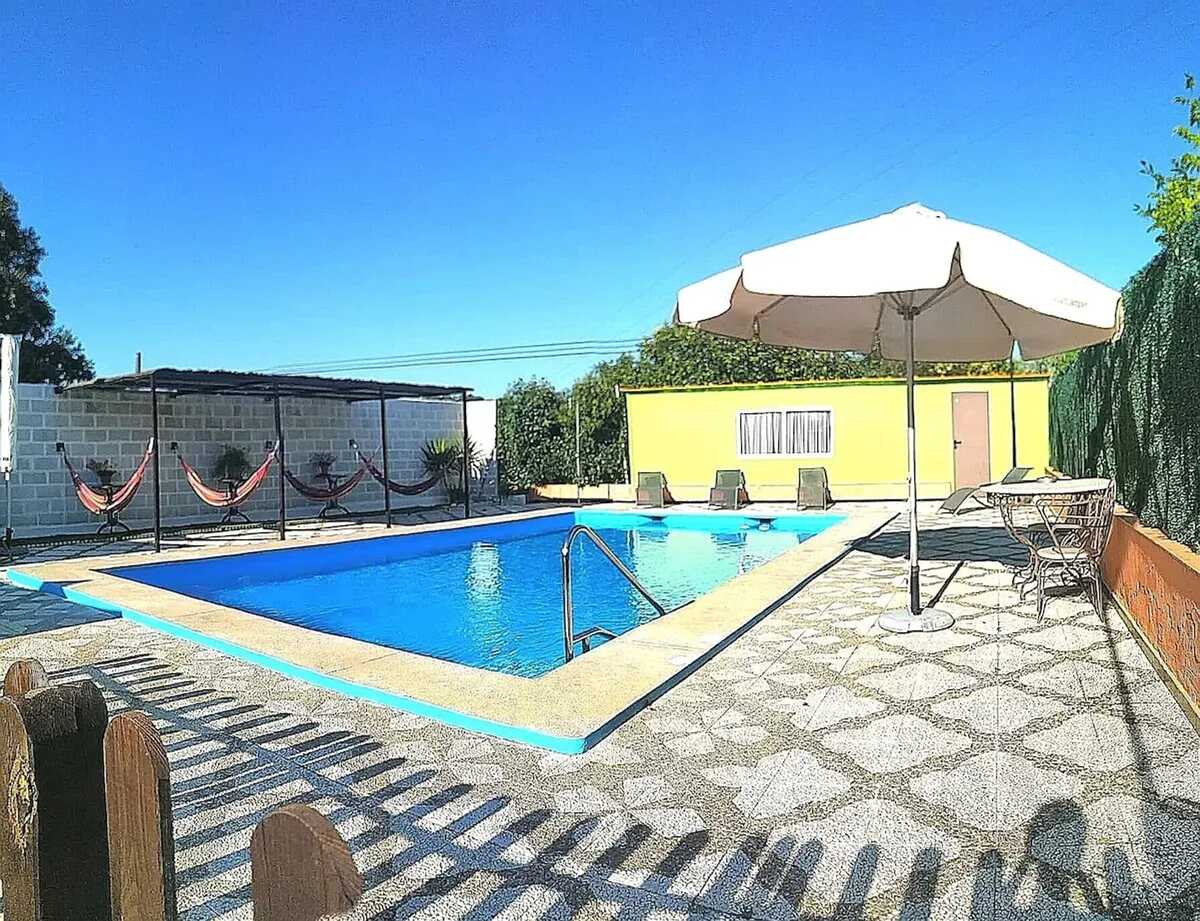 Villa 15 pers., 5 chambres, piscine privée à Guillena - Photo 32