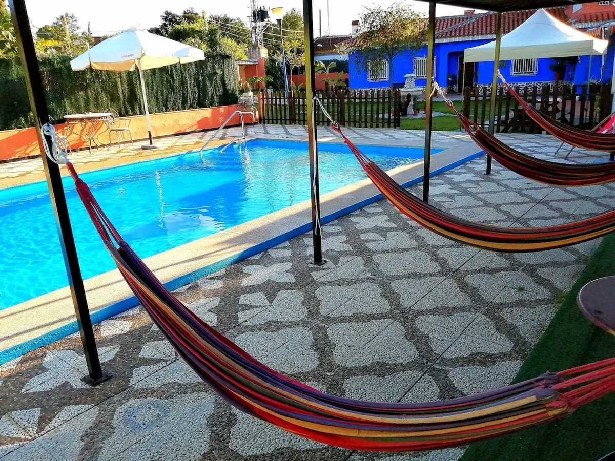Villa 15 pers., 5 chambres, piscine privée à Guillena - Photo 34