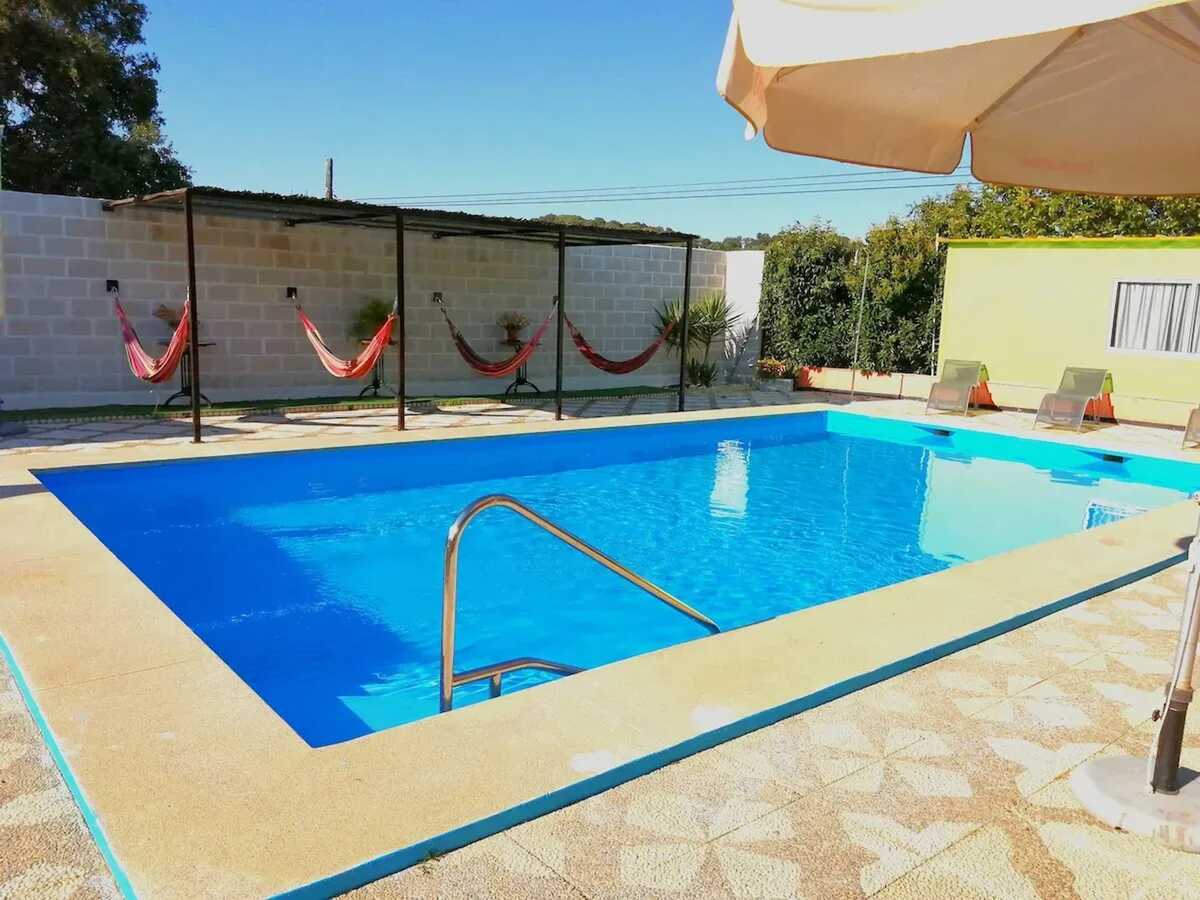 Villa 15 pers., 5 chambres, piscine privée à Guillena - Photo 36