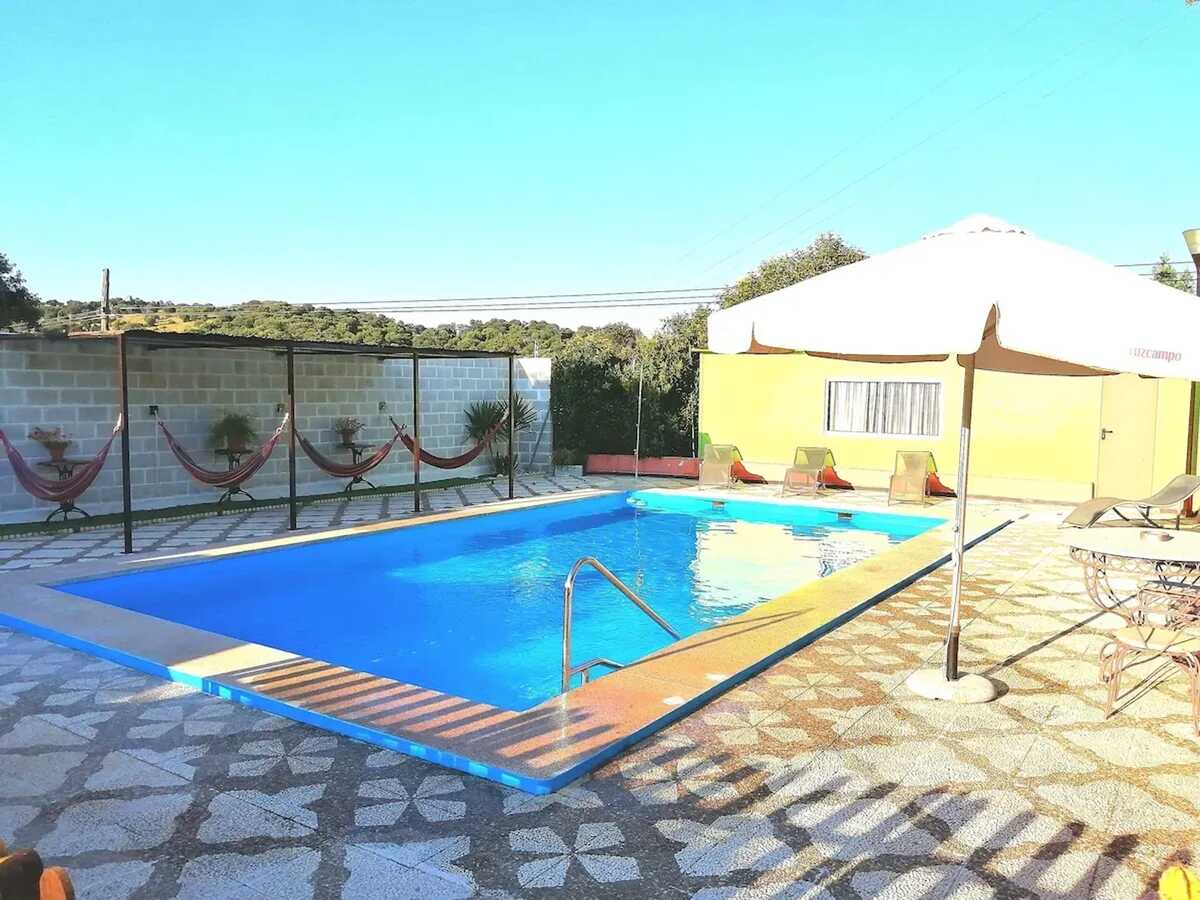 Villa 15 pers., 5 chambres, piscine privée à Guillena - Photo 37