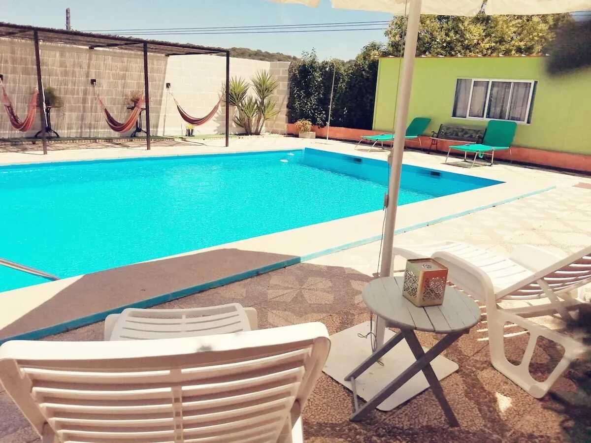 Villa 15 pers., 5 chambres, piscine privée à Guillena - Photo 38