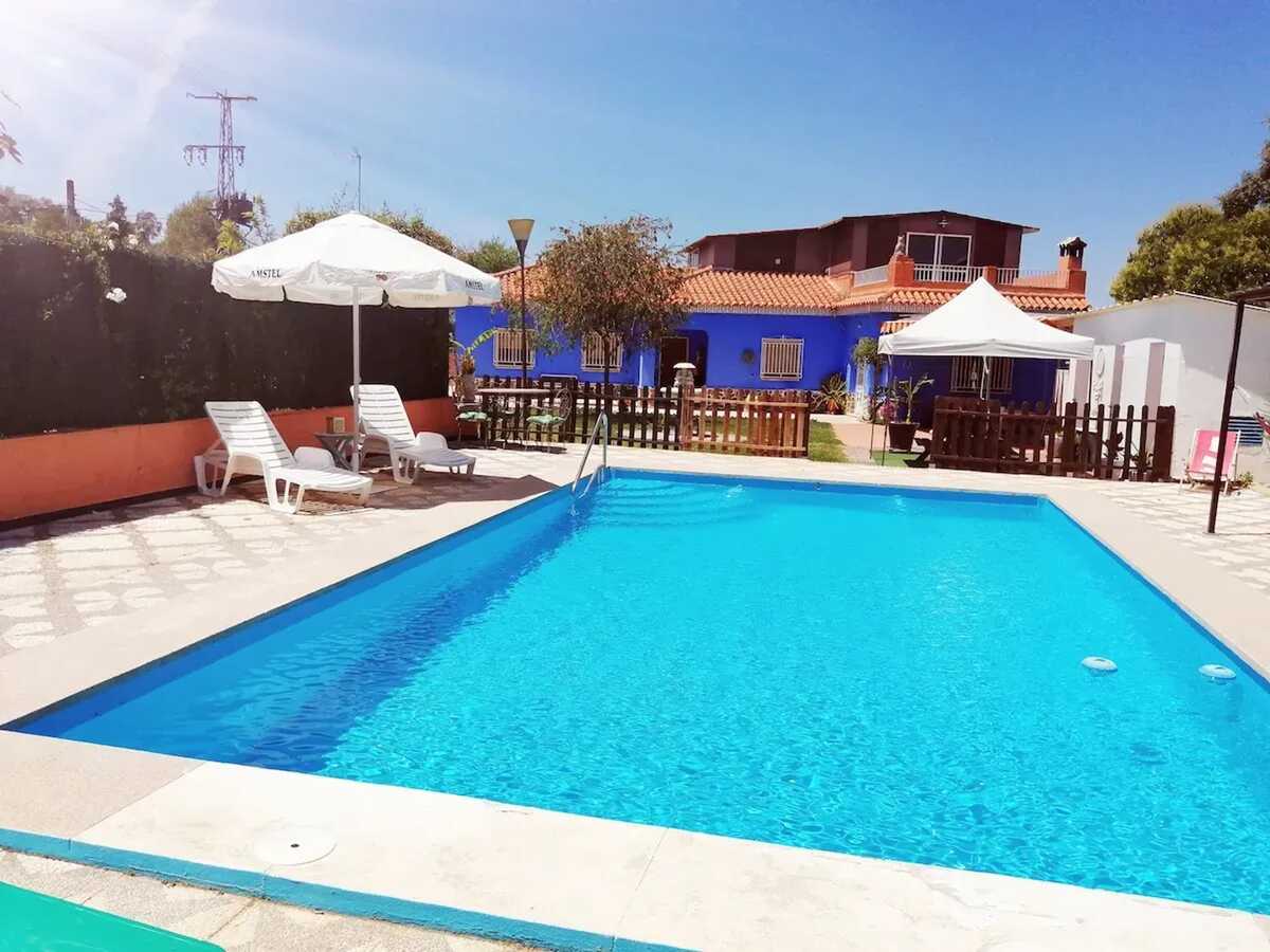 Villa 15 pers., 5 chambres, piscine privée à Guillena - Photo 39