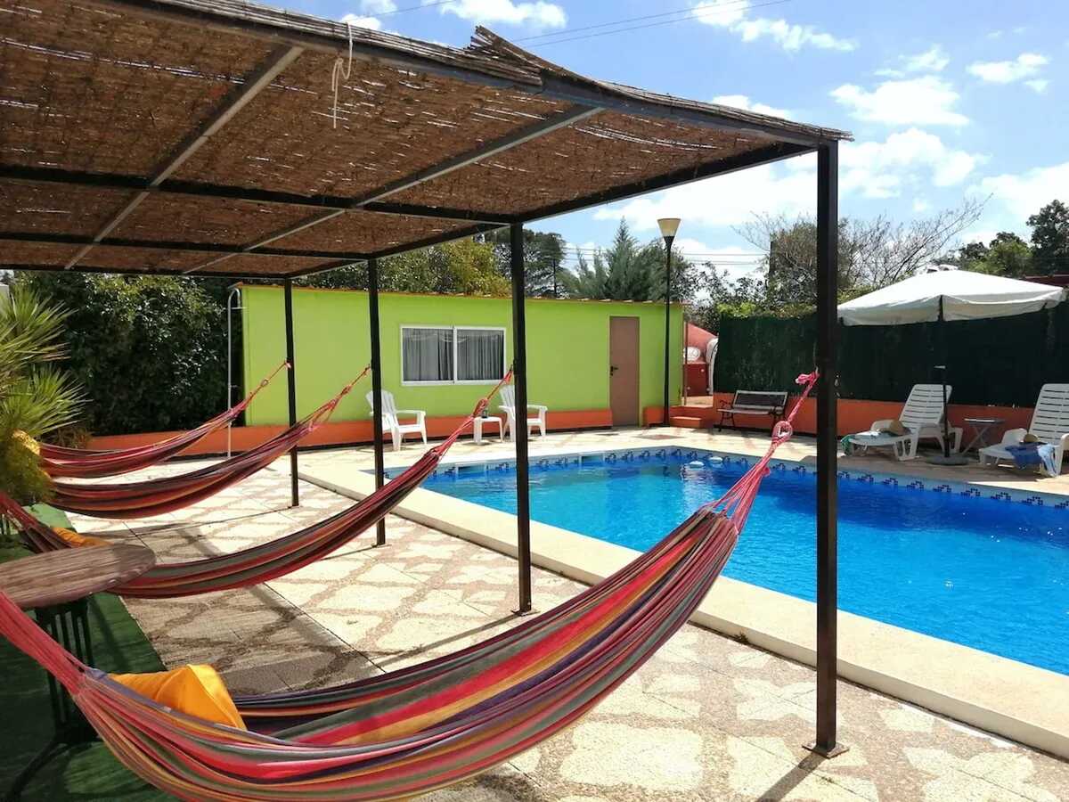 Villa 15 pers., 5 chambres, piscine privée à Guillena - Photo 40