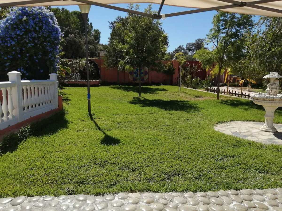 Villa 15 pers., 5 chambres, piscine privée à Guillena - Photo 42