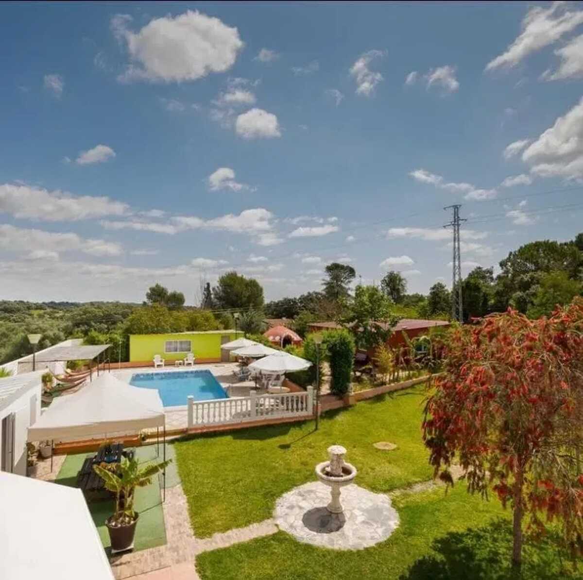 Villa 15 pers., 5 chambres, piscine privée à Guillena - Photo 43