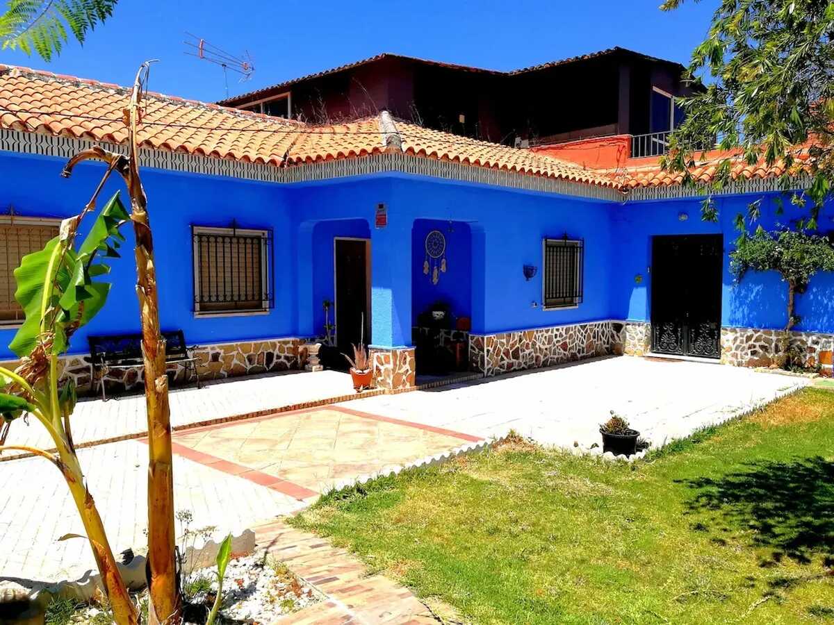 Villa 15 pers., 5 chambres, piscine privée à Guillena - Photo 45
