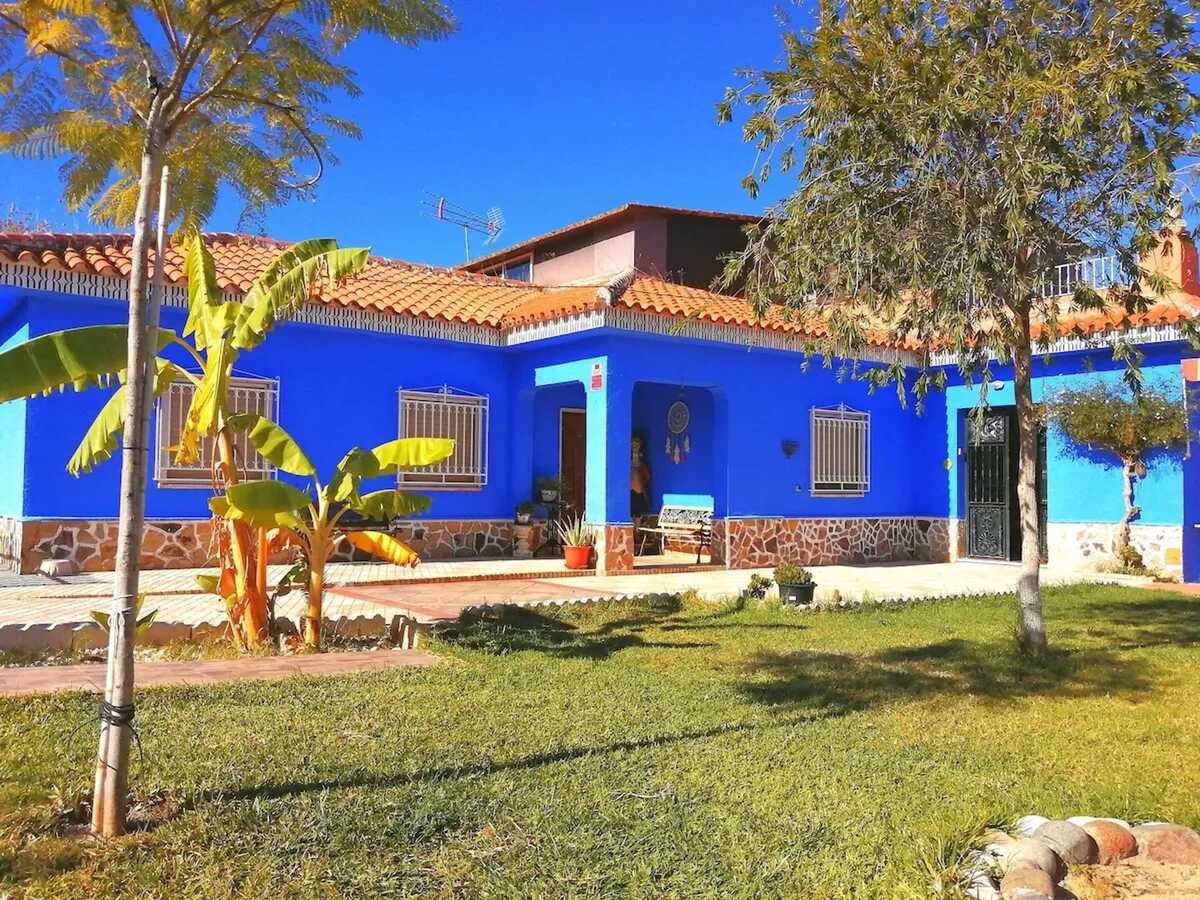 Villa 15 pers., 5 chambres, piscine privée à Guillena - Photo 46