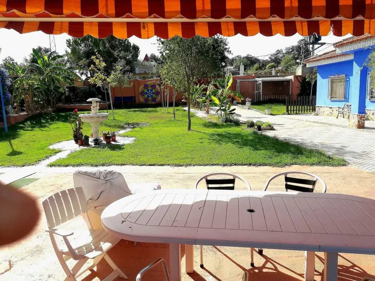Villa 15 pers., 5 chambres, piscine privée à Guillena - Photo 47