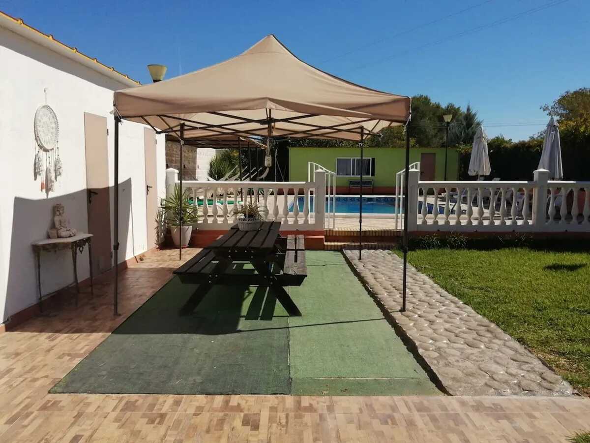 Villa 15 pers., 5 chambres, piscine privée à Guillena - Photo 52