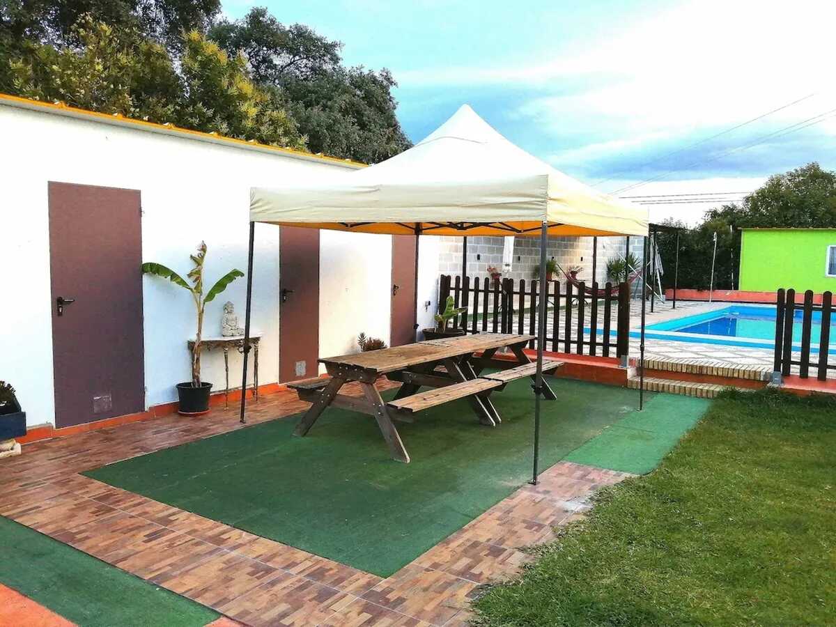 Villa 15 pers., 5 chambres, piscine privée à Guillena - Photo 57