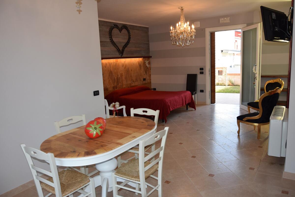 Appartement 90 m² avec jardin privé et barbecue - Photo 3