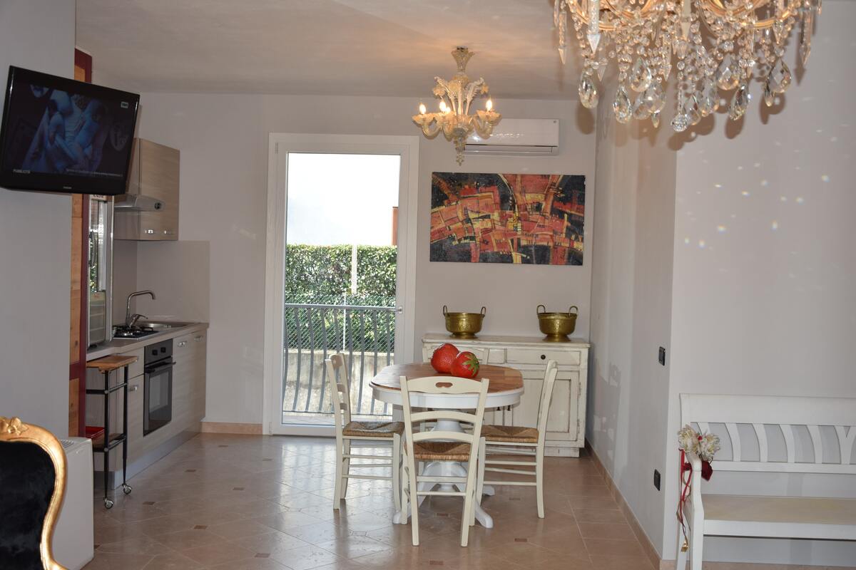 Appartement 90 m² avec jardin privé et barbecue - Photo 5