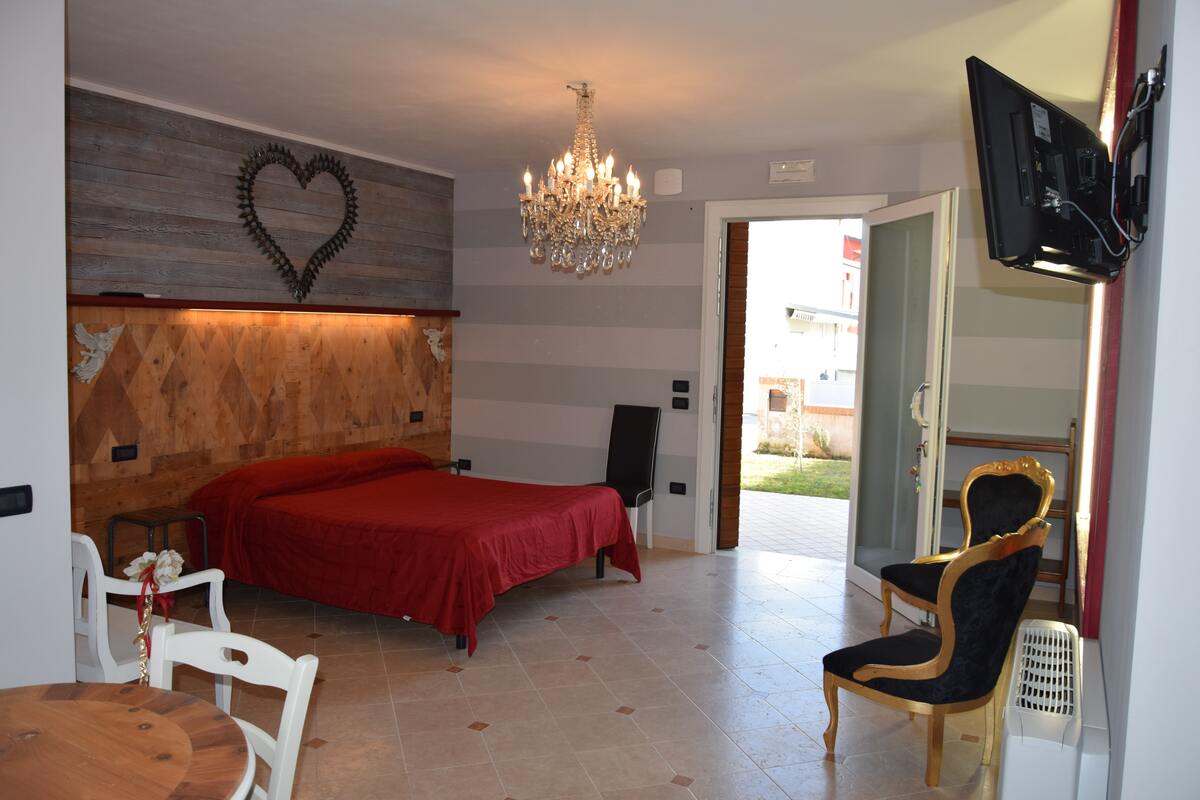 Appartement 90 m² avec jardin privé et barbecue - Photo 9