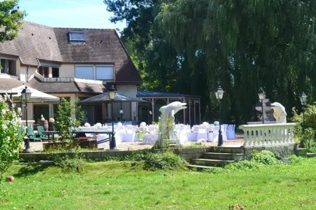 Location villa à Courtenay, Villa spacieuse et conviviale à Courtenay avec jardin clôturé