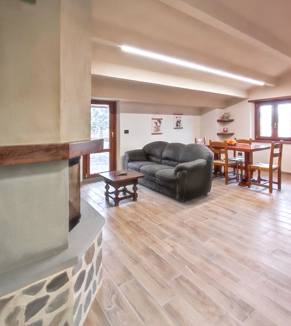 Maison 60 m² piscine partagée, vue montagne à Caprese Michelangelo - Photo 3