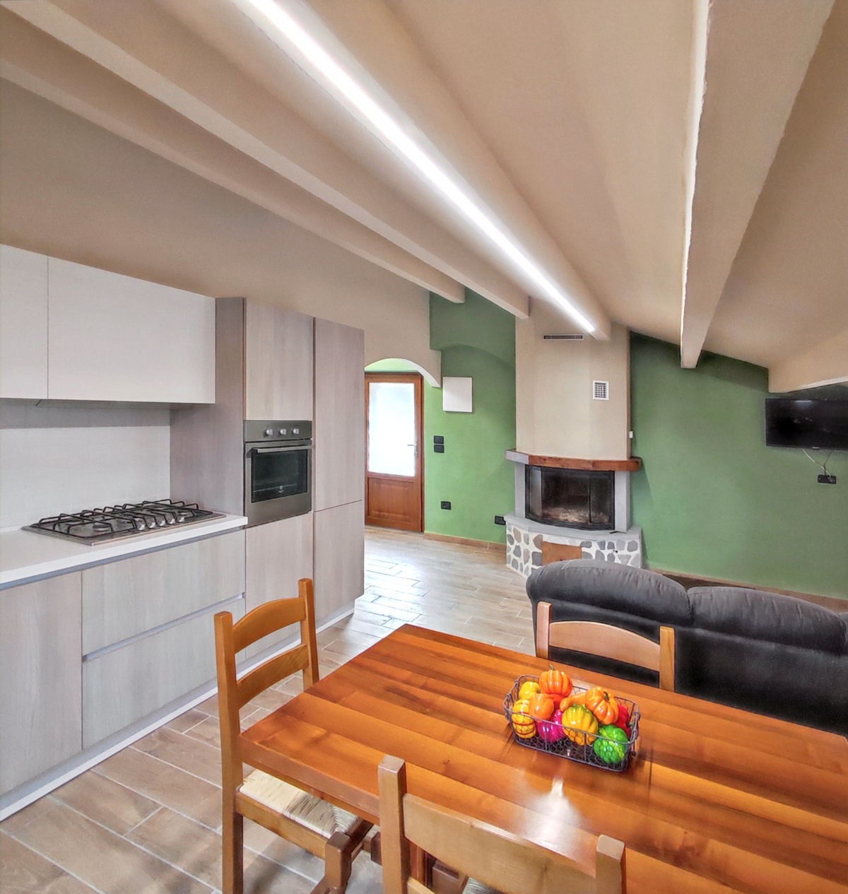 Maison 60 m² piscine partagée, vue montagne à Caprese Michelangelo - Photo 4