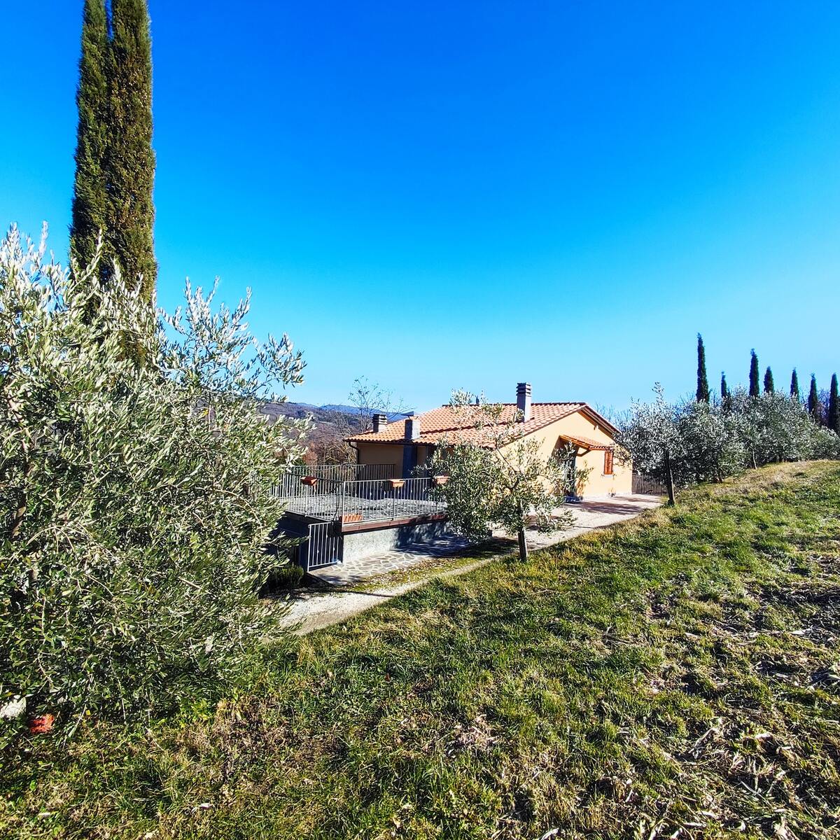 Maison 60 m² piscine partagée, vue montagne à Caprese Michelangelo - Photo 10