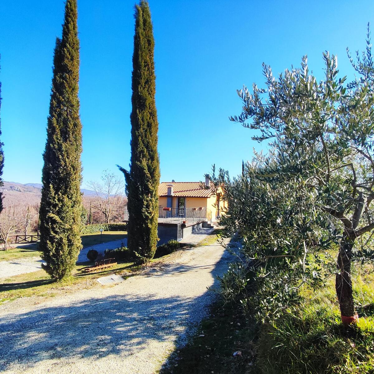 Maison 60 m² piscine partagée, vue montagne à Caprese Michelangelo - Photo 12