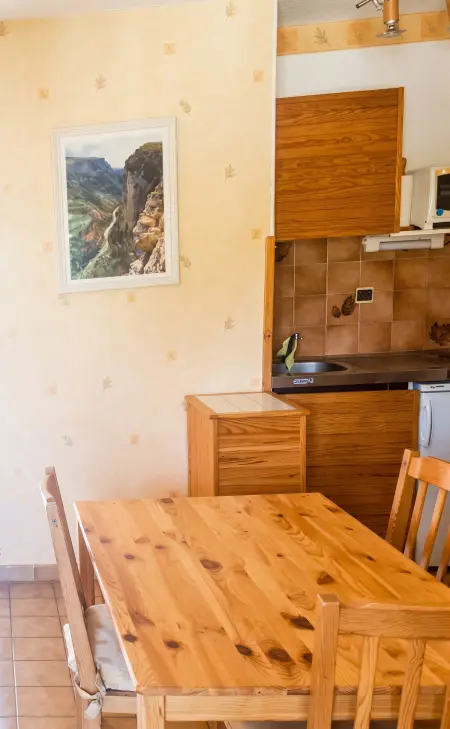 Studio 30 m² avec terrasse privée à Gréoux-les-Bains : photo 4