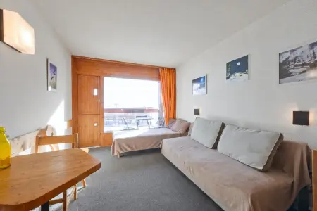 Charmant Studio aux Arcs 2000, 28 m², Vue Montagne + Balcon - Photo 1