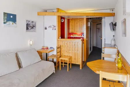 Charmant Studio aux Arcs 2000, 28 m², Vue Montagne + Balcon - Photo 2