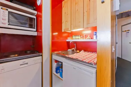 Charmant Studio aux Arcs 2000, 28 m², Vue Montagne + Balcon - Photo 3