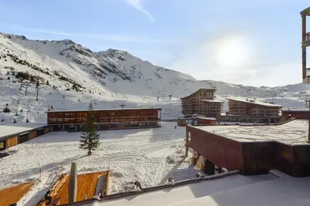 Charmant Studio aux Arcs 2000, 28 m², Vue Montagne + Balcon - Photo 9