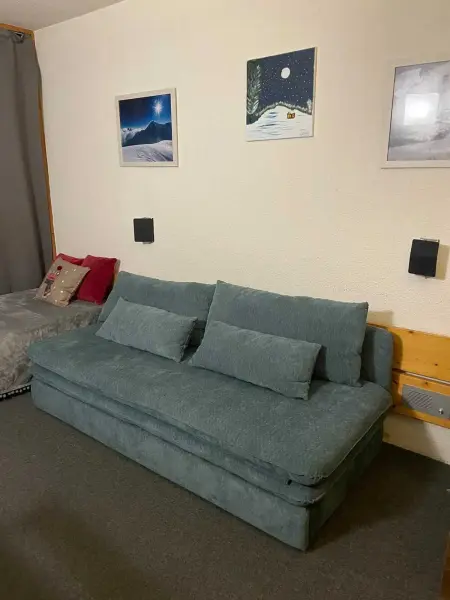 Charmant Studio aux Arcs 2000, 28 m², Vue Montagne + Balcon - Photo 10