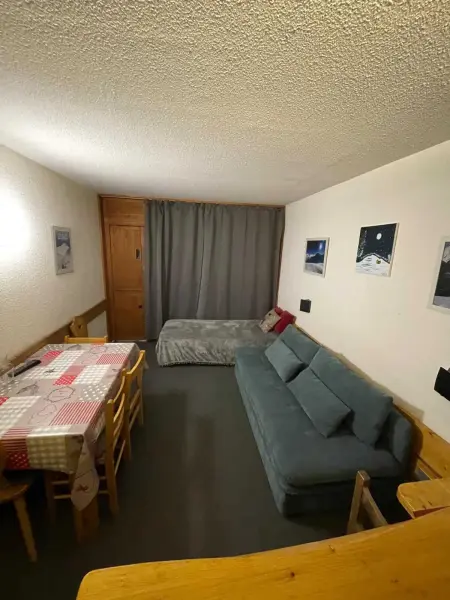 Charmant Studio aux Arcs 2000, 28 m², Vue Montagne + Balcon - Photo 11
