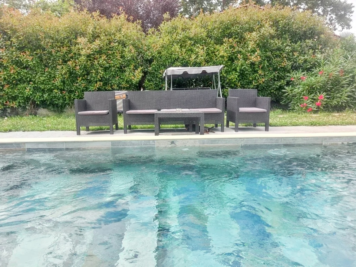Villa avec piscine privée et studio accessible à Saint-Fons - Photo 24