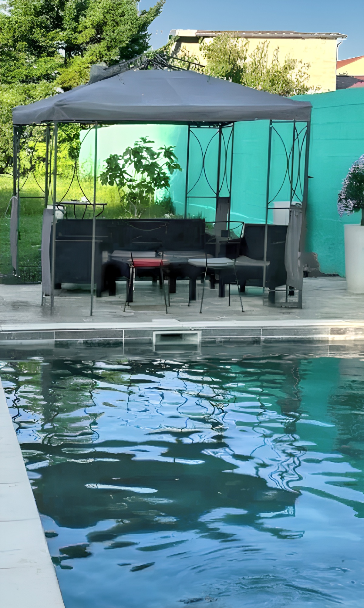 Villa avec piscine privée et studio accessible à Saint-Fons - Photo 25