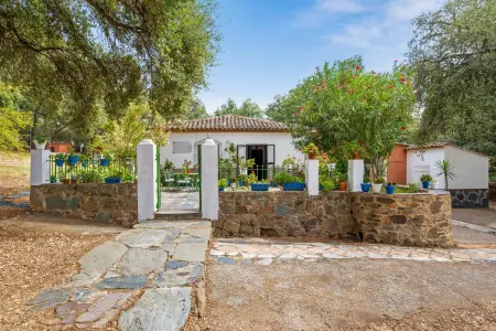 Villa avec piscine privée et vue montagne à Cortegana : photo 2