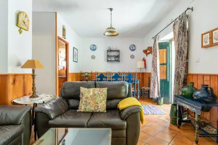 Villa avec piscine privée et vue montagne à Cortegana : photo 3