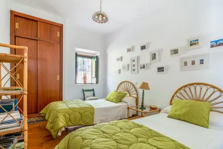 Villa avec piscine privée et vue montagne à Cortegana : photo 4