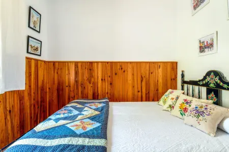 Villa avec piscine privée et vue montagne à Cortegana : photo 7
