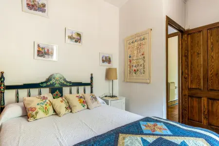 Villa avec piscine privée et vue montagne à Cortegana : photo 8