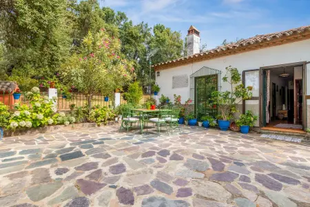 Villa avec piscine privée et vue montagne à Cortegana : photo 10