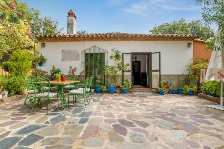 Villa avec piscine privée et vue montagne à Cortegana : photo 11