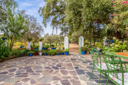 Villa avec piscine privée et vue montagne à Cortegana : photo 12