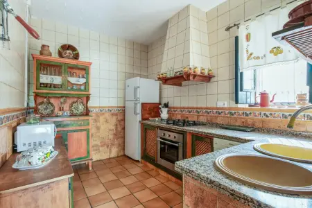 Villa avec piscine privée et vue montagne à Cortegana : photo 15