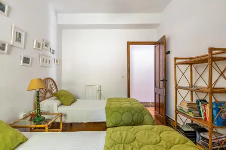Villa avec piscine privée et vue montagne à Cortegana : photo 17