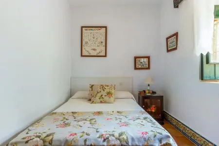 Villa avec piscine privée et vue montagne à Cortegana : photo 20