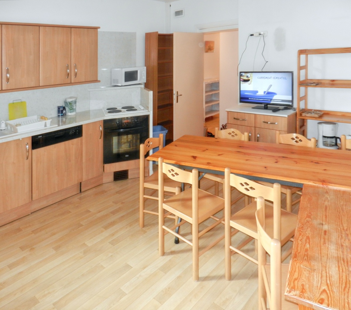 Appartement 12 pers. à Allevard avec piscine et vue montagne - Photo 2