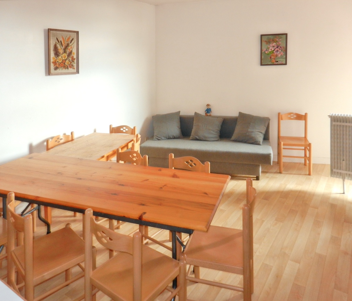 Appartement 12 pers. à Allevard avec piscine et vue montagne - Photo 3