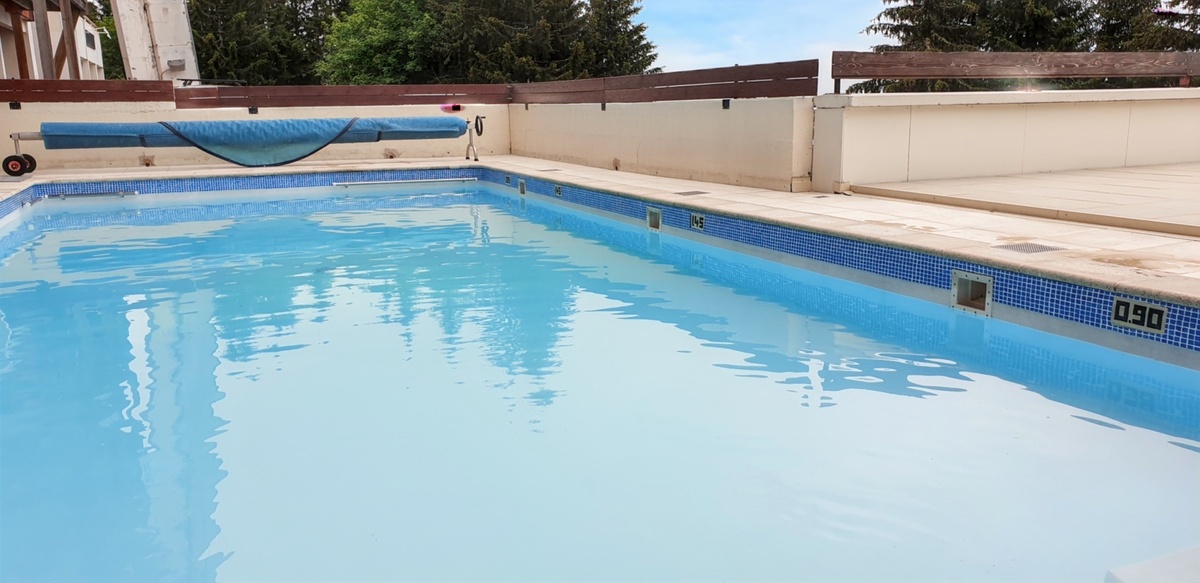 Appartement 12 pers. à Allevard avec piscine et vue montagne - Photo 8