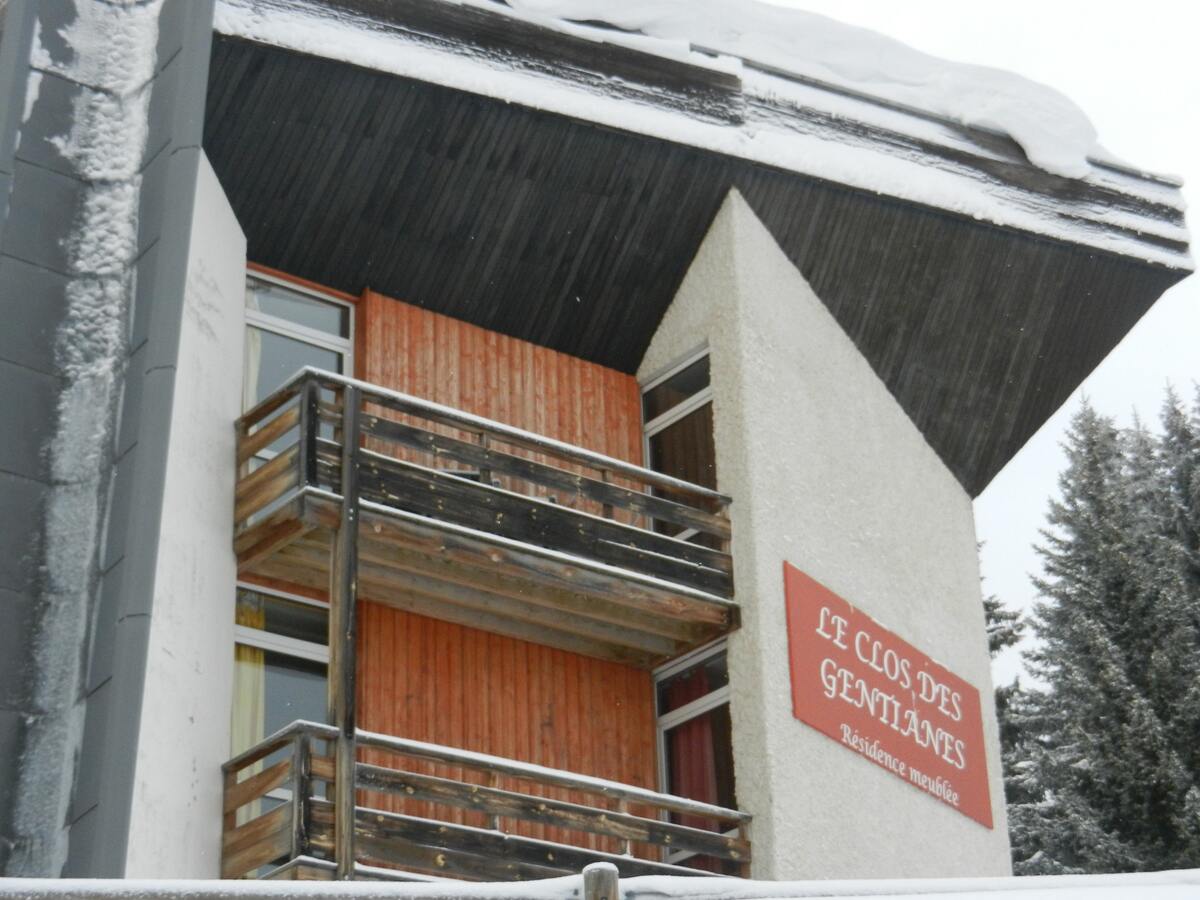 Appartement 12 pers. à Allevard avec piscine et vue montagne - Photo 11